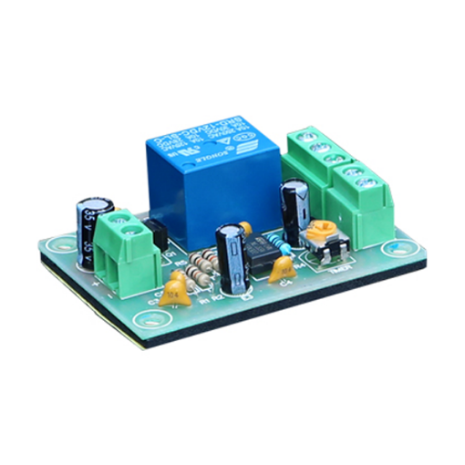 Billede af PCB-505 Timer relæ 12V DC