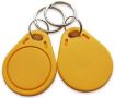 Billede af Mifare Classic Nøglebrik Gul
