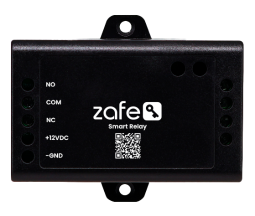 Billede af Zafe Smart Relay i monteringskasse